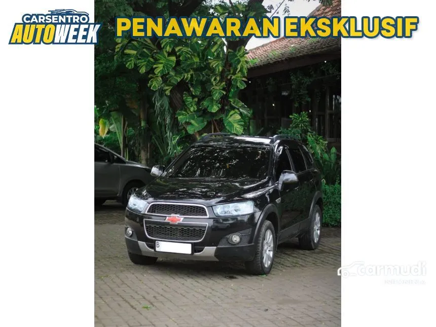 2013 Chevrolet Captiva SUV
