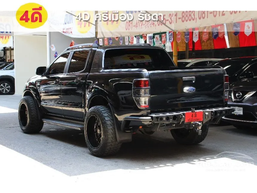 2017 Ford RANGER WildTrak Double Cab Pickup