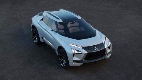 Geneva 2018: Mitsubishi e-Evolution Concept To Appear In Europe For The First Time