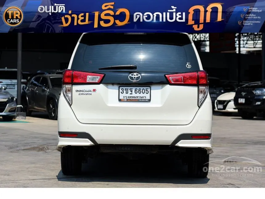 2022 Toyota INNOVA Crysta Premium Wagon