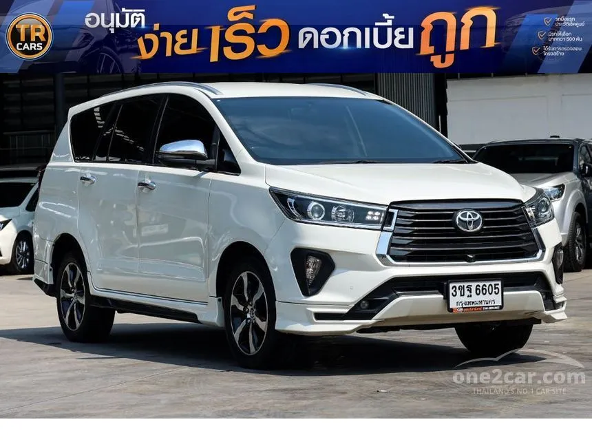2022 Toyota INNOVA Crysta Premium Wagon
