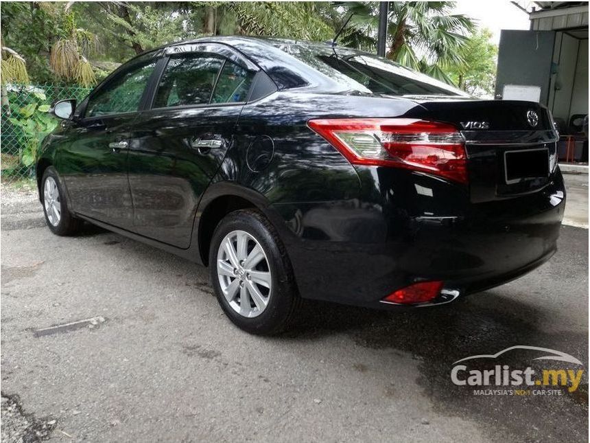 Toyota Vios 2015 E 1.5 in Johor Automatic Sedan Black for RM 49,888 ...