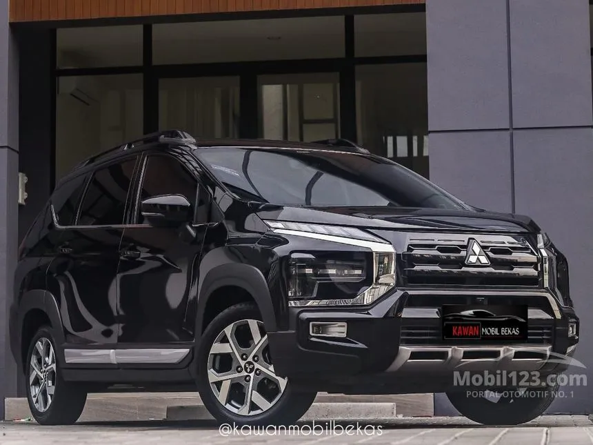 Jual Mobil Mitsubishi Xpander 2022 CROSS Premium Package 1.5 di DKI Jakarta Automatic Wagon Hitam Rp 259.000.000