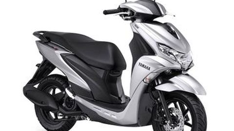 Yamaha FreeGO 2021 Punya Warna dan Grafis Baru