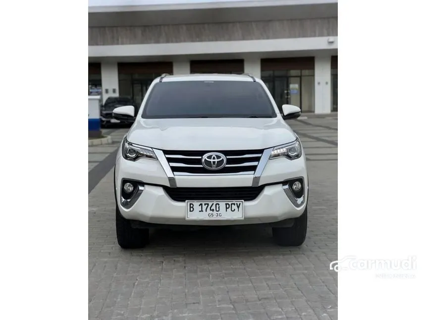 2019 Toyota Fortuner VRZ 4X2 SUV