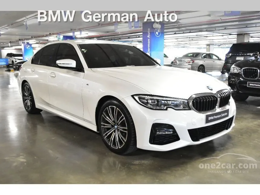 2021 BMW 320d M Sport Sedan