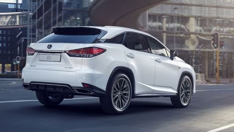 New Lexus RX Makes World Debut