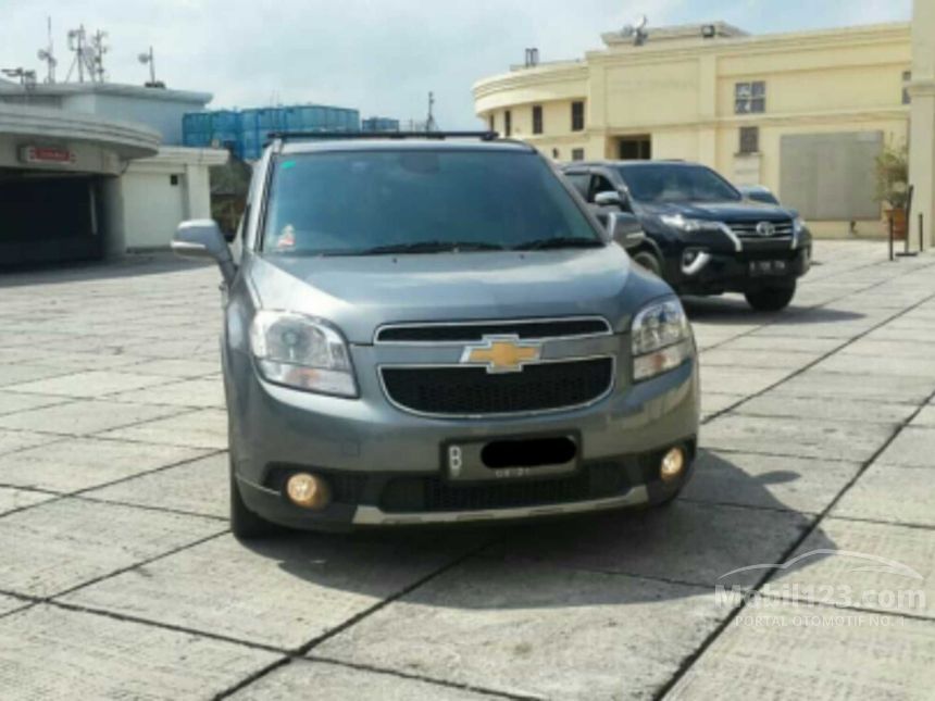 Jual Mobil  Chevrolet  Orlando  2021 LT 1 8 di DKI Jakarta 