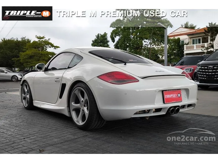 2010 Porsche CAYMAN Coupe
