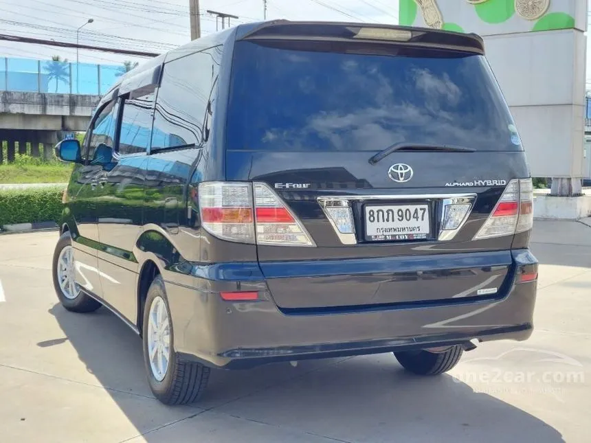 2004 Toyota ALPHARD Hybrid E-Four Van