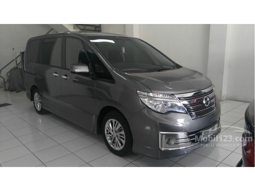 Jual Mobil Nissan Serena 2017 Highway Star 2.0 di Jawa 