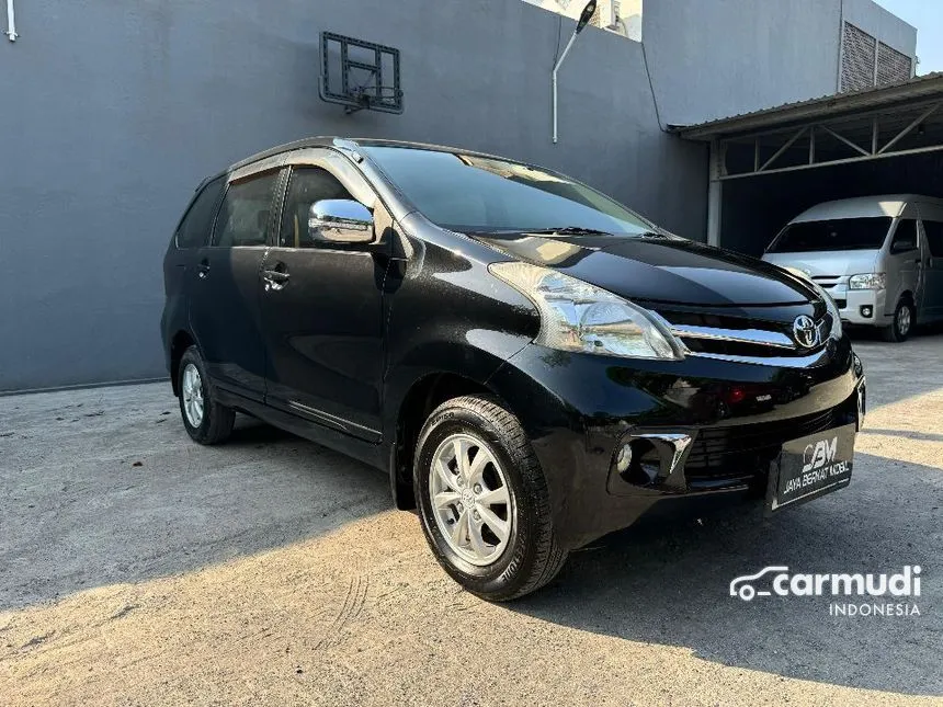 2014 Toyota Avanza G MPV