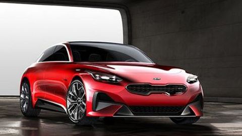 Kia นำเสนอ Proceed Concept รถต้นแบบแนวเซ็กซี่