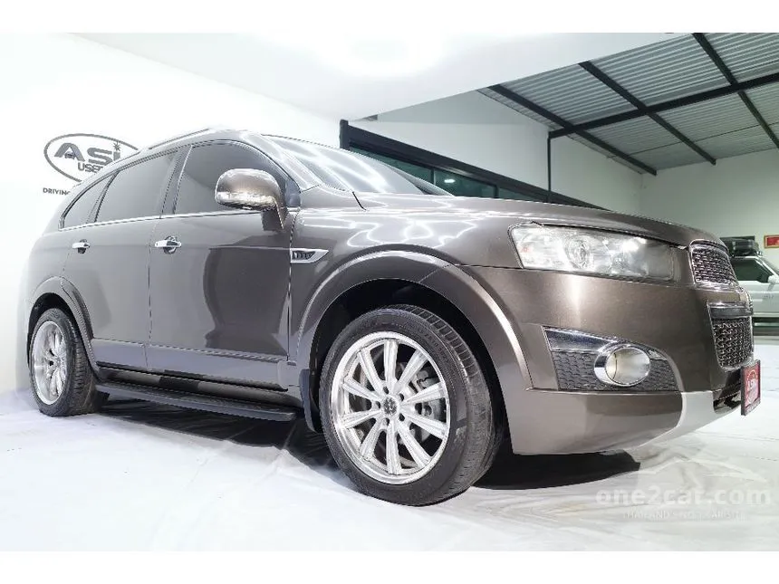 2012 Chevrolet CAPTIVA LTZ Wagon