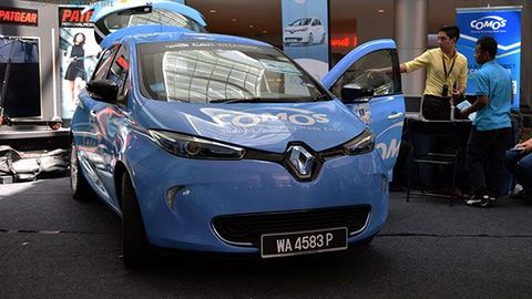 COMOS EV Car-Sharing Programme Kicks Off On May 16, Public Registration Now Open