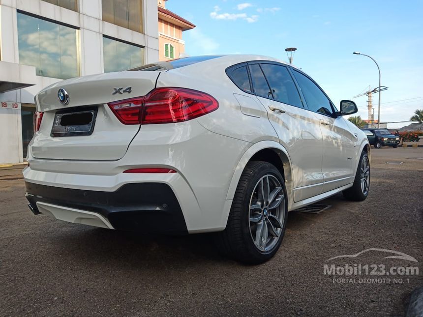Jual Mobil BMW X4 2016 xDrive28i M Sport 2.0 di DKI Jakarta Automatic ...