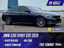 2020 BMW 320i 2.0 Sport Sedan G20 Black Hitam 320 i