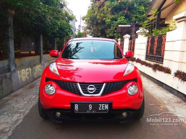 Nissan Juke Mobil Tahun 2011-2012 bekas dijual di 