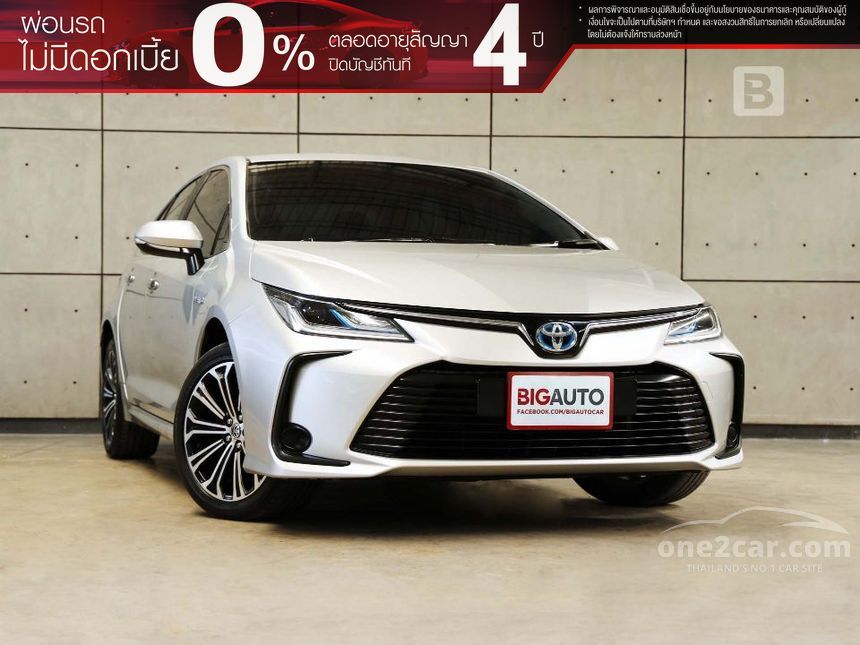 2022 Toyota Corolla Altis 1.8 (ปี 19-25) Hybrid Premium Sedan AT มือสอง ...