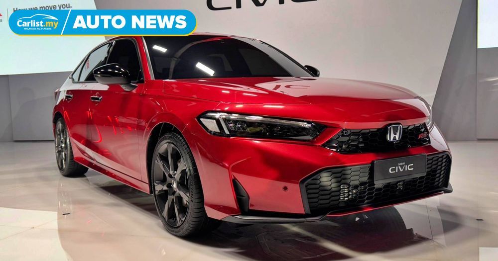 Honda Malaysia Kicks Off 2025 With Launch Of Civic Facelift, From RM133k - Sharper Looks, Google Integration - Auto News | Carlist.my