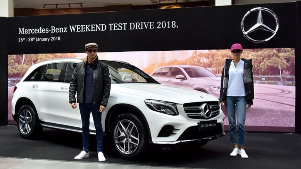 New Mercedes Benz Glc 200 Amg Line Lebih Sporty Dan Dinamis