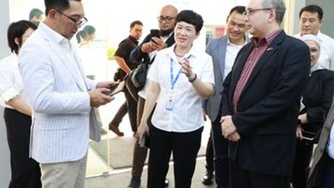 Ridwan Kamil Mendatangi Kantor Pusat Wuling di China, Ada Apa?