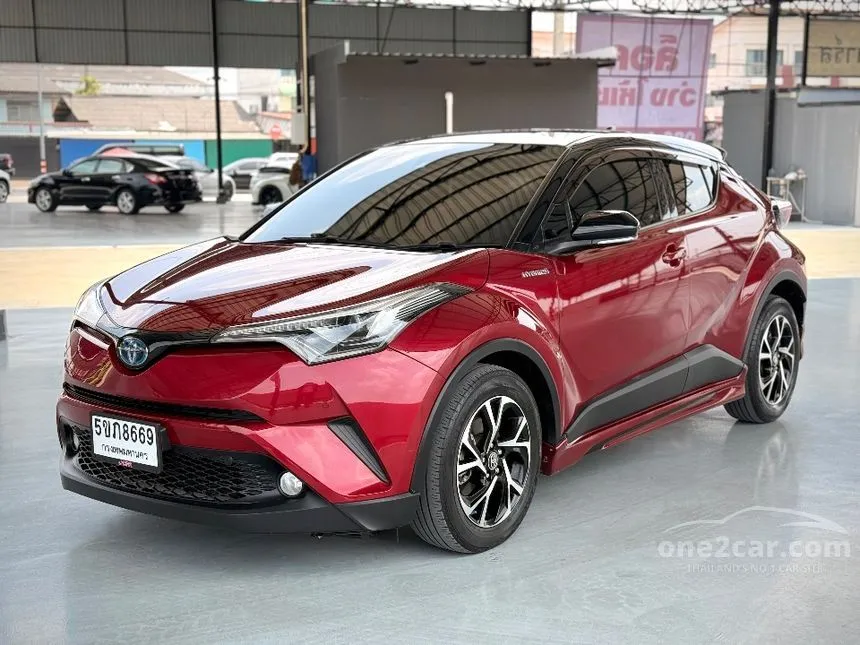 2019 Toyota C-HR HV Hi SUV