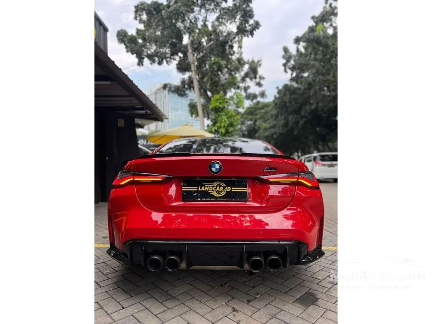 2022 BMW M4 Competition Coupe