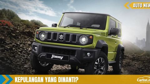 Suzuki Jimny Bakal Kembali Ke Pasaran Malaysia?