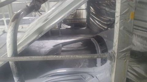 Sebelum Dicat, Mobil Toyota Telah Dilapisi Anti Karat