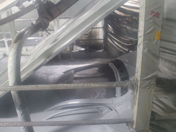 Sebelum Dicat, Mobil Toyota Telah Dilapisi Anti Karat