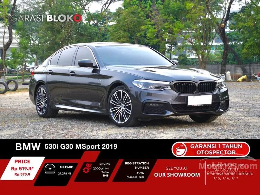 2019 BMW 530i M Sport Sedan