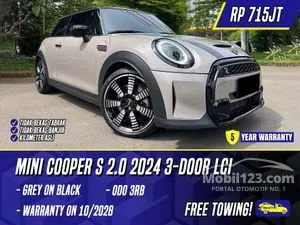 2023 MINI Cooper 2.0 S 3 Door Hatchback