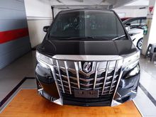 2019 Toyota Alphard 3.5 Q Van Wagon