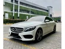 2016 Mercedes-Benz C250 2.0 AMG Sedan Service Record Sudah Dicoating