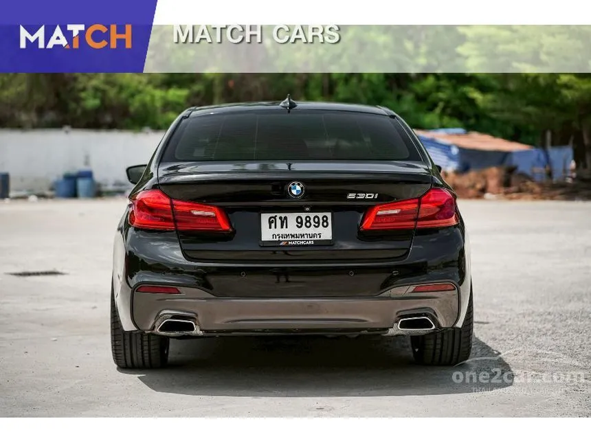 2017 BMW 530i M Sport Sedan