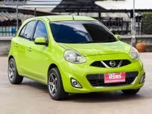 2013 Nissan MARCH 1.2 (ปี 10-21) V Hatchback