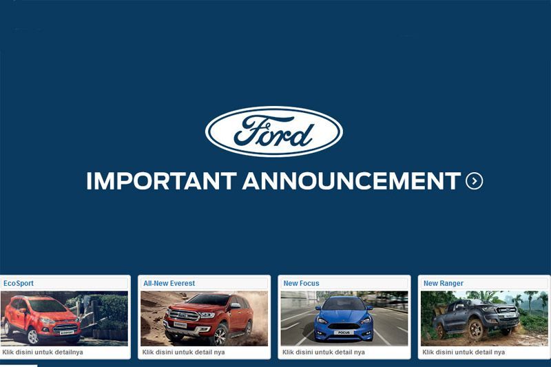Ford Indonesia Umumkan Rencana Baru Sebelum Pergi dari Indonesia 2