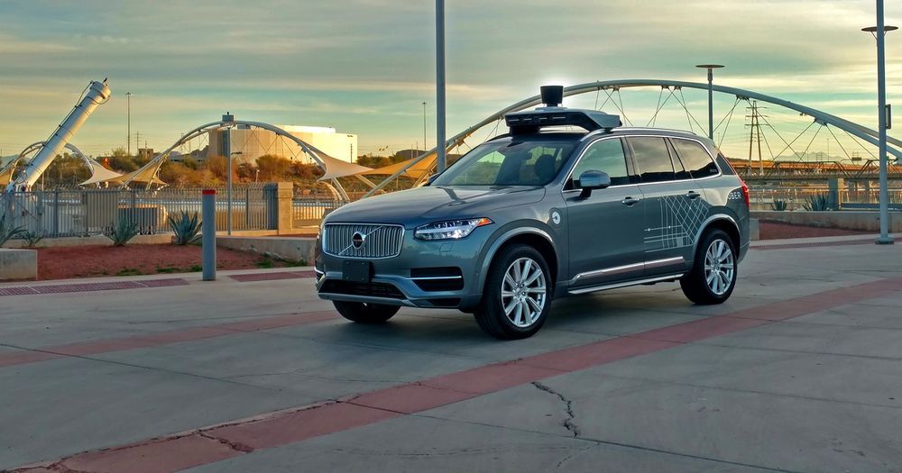 Uber Self-Driving Volvo XC90 Kills Pedestrian In Arizona 