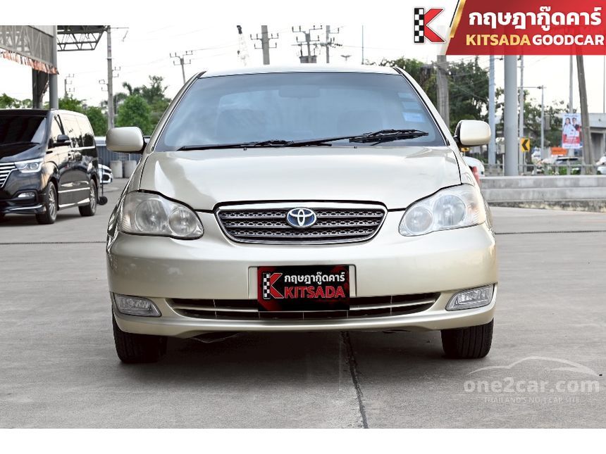 2004 Toyota Corolla Altis E Sedan