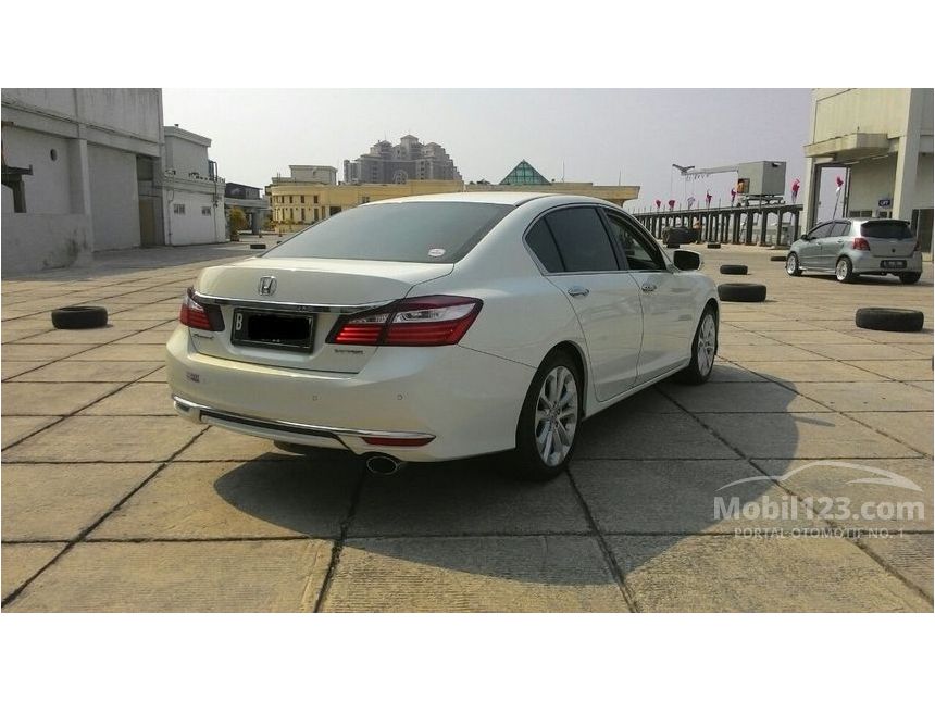 Jual Mobil Honda Accord 2016 VTi-L 2.4 di DKI Jakarta 