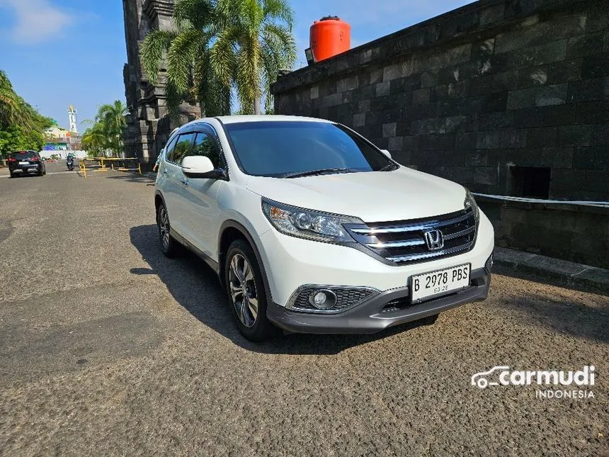 2013 Honda CR-V 2.4 Prestige SUV