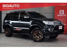 2009 Toyota Fortuner 3.0 (ปี 08-11) V SUV AT