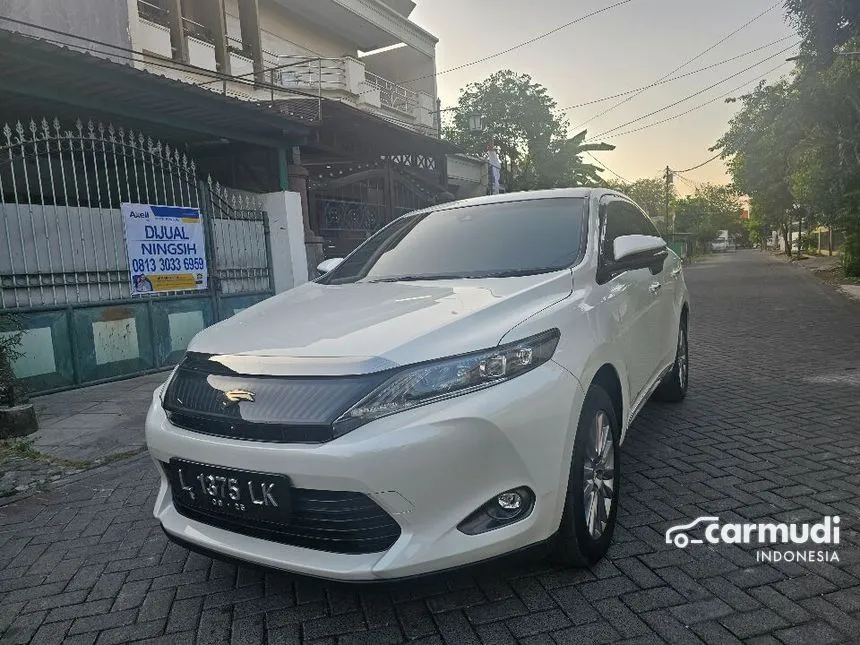 2015 Toyota Harrier SUV