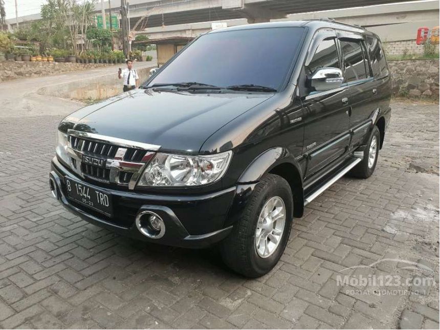 Jual Mobil Isuzu Panther 2013 GRAND TOURING 2.5 di DKI Jakarta Manual SUV Hitam Rp 195