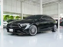 2024 Mercedes-Benz CLS220 2.0 W257 (ปี 18-24) d AMG Premium (FL-November) Sedan