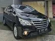 Jual Mobil Toyota Kijang Innova 2014 V 2.0 di Jawa Barat Manual MPV Hitam Rp 229.000.000