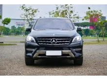 2015 Mercedes-Benz ML400 3.0 SUV (W166) Black on Black Odo 56 Rb (TERMURAH)