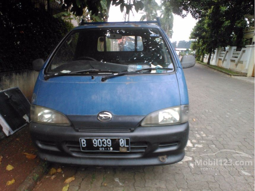 Jual Mobil  Daihatsu Zebra  2005 3W 1 3 di Banten Manual 