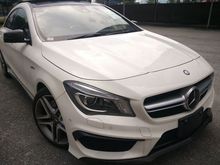 2015 Mercedes-Benz CLA45 AMG 2.0 4MATIC Carbon-Fibre FULL SPEC